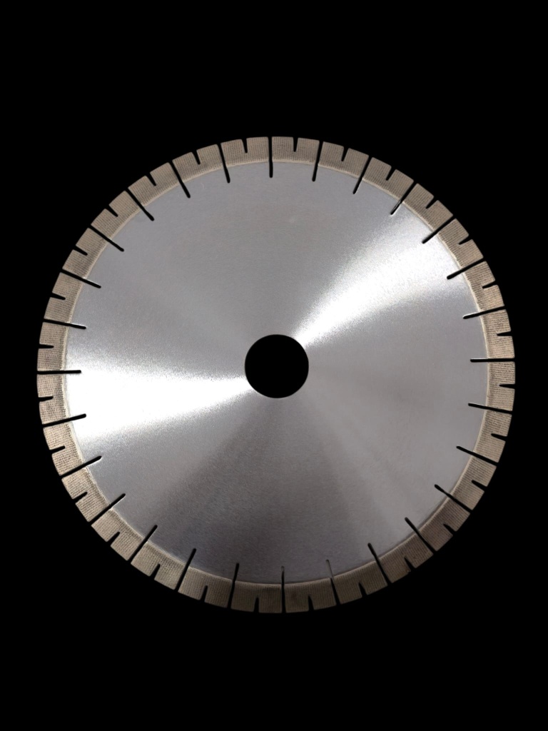 Diamond Blade Gold Segments