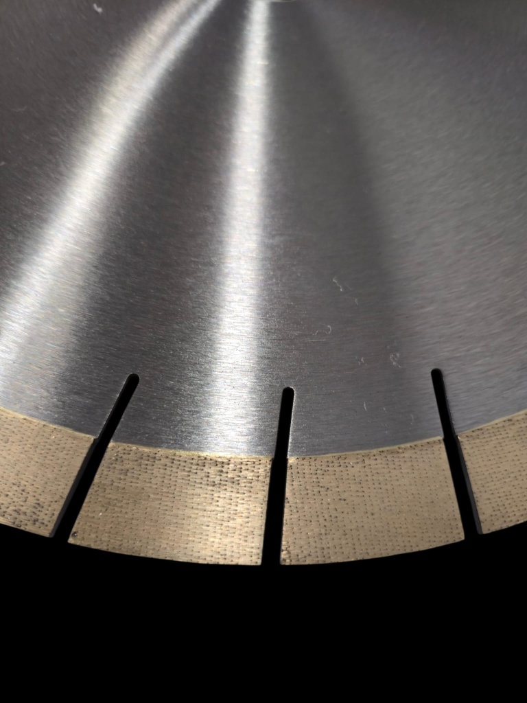 Diamond Blade Segment Detail
